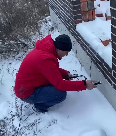 Проверка склерометром на объекте в любую погоду
